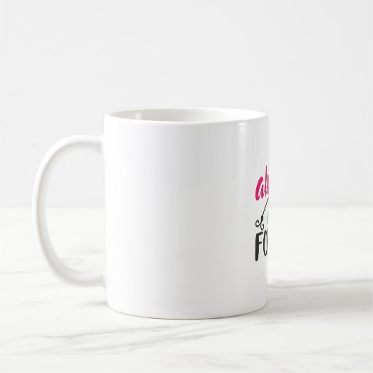 Couple Art immer und für immer Kaffeetasse (Links)