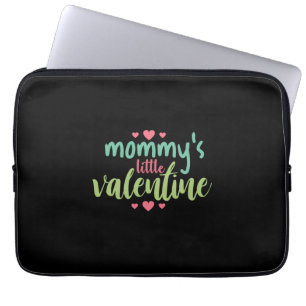 Couple Art Mommy's Little Valentine Laptopschutzhülle