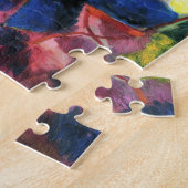 Couple at at Garden Table by August Macke Puzzle (Seite)