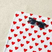 Couple Beach Handtuch Liebe (Beispiel)