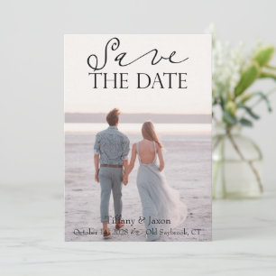 Couple-Bildtext Save the Date