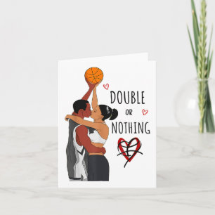 Couple Black Sketll Movies I Liebe You Card Histor Karte
