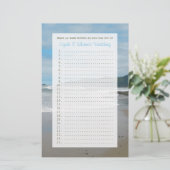 Couple Bridal Polterabend Games - Beach (Stehend Vorderseite)