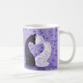 Couple Cat Coffee Tasse