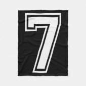 Couple Costume Duo 67 Six Seven Meme Funny 6 7  Fleecedecke (Vorderseite)