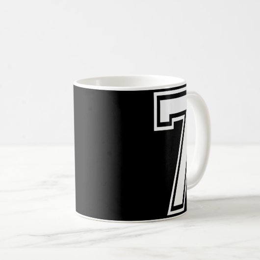 Couple Costume Duo 67 Six Seven Meme Funny 6 7 Kaffeetasse (VorderseiteRechts)