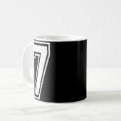Couple Costume Duo 67 Six Seven Meme Funny 6 7 Kaffeetasse (Vorderseite Links)
