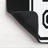 Couple Costume Duo 67 Six Seven Meme Funny 6 7  Mousepad (Ecke)