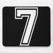 Couple Costume Duo 67 Six Seven Meme Funny 6 7  Mousepad (Vorne)