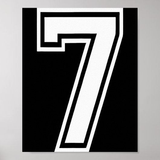 Couple Costume Duo 67 Six Seven Meme Funny 6 7  Poster (Vorne)