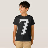 Couple Costume Duo 67 Six Seven Meme Funny 6 7 T-Shirt (Vorne ganz)