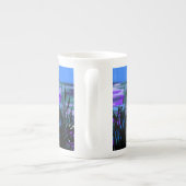 Couple Crane Bird Tasse (Rückseite)