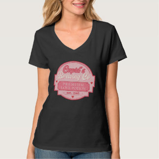 Couple Cupidu2019s Brewing Company  Clothing Valen T-Shirt