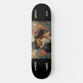 Couple Customize Graffiti Urban Skateboard (Vorderseite)