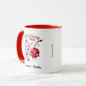 Couple Customized "Cherry to My Sundae" Tasse (Vorderseite Links)