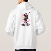 Couple dance  hoodie (Rückseite)