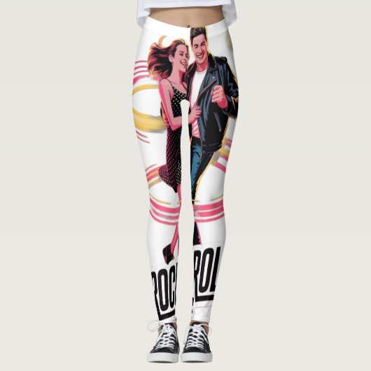 Couple dance leggings (Vorderseite)