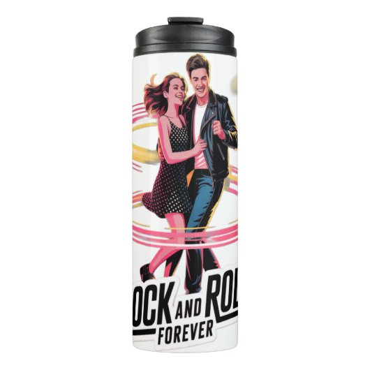 Couple dance  thermosbecher (Vorderseite)