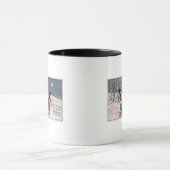 Couple Dancing im Mondlicht Tasse (Zentrum)