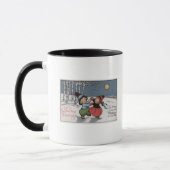 Couple Dancing im Mondlicht Tasse (Links)