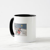 Couple Dancing im Mondlicht Tasse (Vorderseite Links)