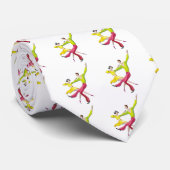 Couple Dancing Krawatte (Gerollt)