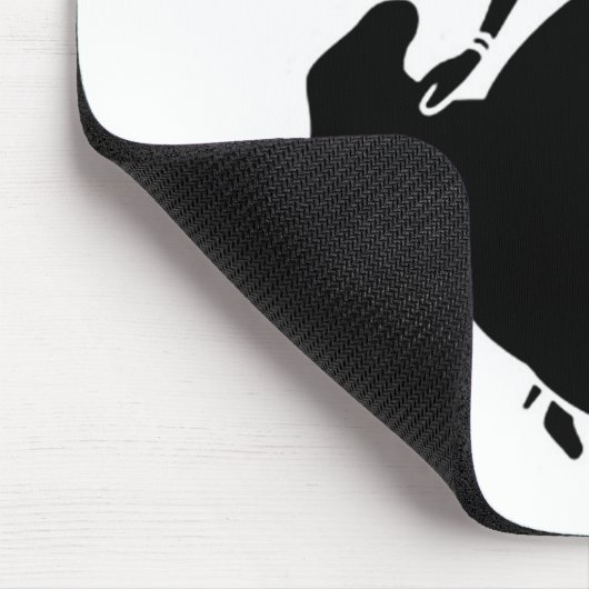 COUPLE DANCING MOUSPAD MOUSEPAD (Ecke)