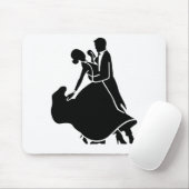 COUPLE DANCING MOUSPAD MOUSEPAD (Mit Mouse)