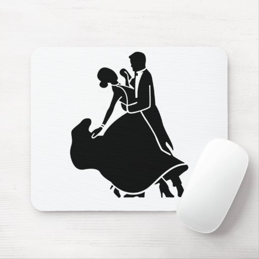 COUPLE DANCING MOUSPAD MOUSEPAD (Mit Mouse)
