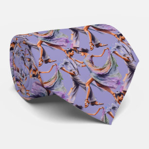 Couple Dancing Necktie Krawatte