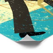 Couple Dancing Poster (Ecke)