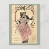 Couple Dancing Postkarte (Vorderseite)