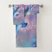 Couple Dolphin Badetücher Badhandtuch Set (Insitu)