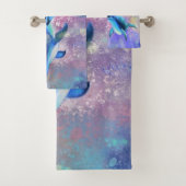 Couple Dolphin Badetücher Badhandtuch Set (Insitu)