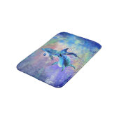 Couple Dolphin Bath Mat Badematte (Schrägansicht)