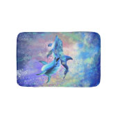 Couple Dolphin Bath Mat Badematte (Vorderseite)