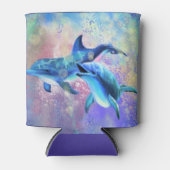 Couple Dolphin Can Cooler Dosenkühler (Vorderseite)