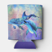 Couple Dolphin Can Cooler Dosenkühler (Rückseite)