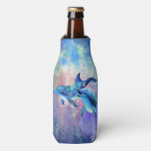 Couple Dolphin Flasche Cooler Flaschenkühler (Flaschenvorderseite)