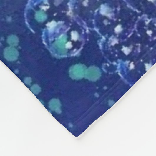 Couple Dolphin Fleece Blanket (Ecke)