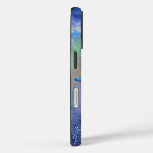 Couple Dolphin iPhone Case (Rückseite / Rechts)