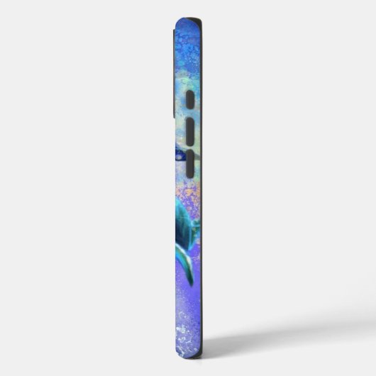 Couple Dolphin iPhone Case (Rückseite / Links)