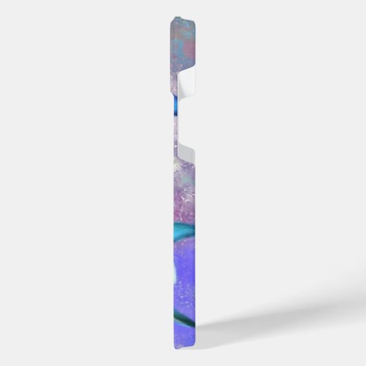 Couple Dolphin iPhone Case iPhone Hülle (Linke Seite)