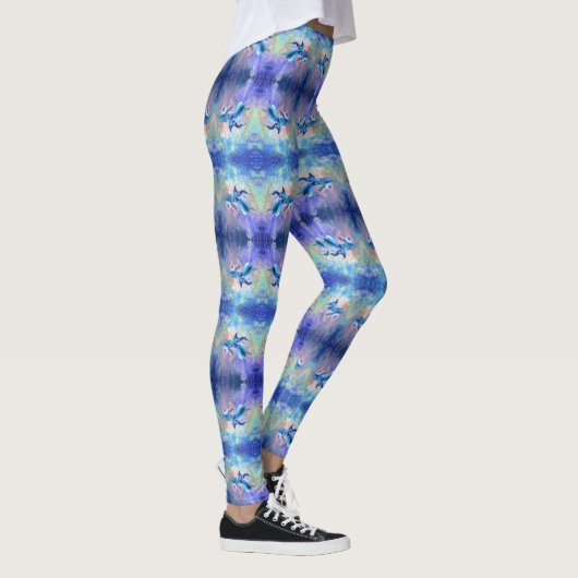 Couple Dolphin Leggings (Rechts)
