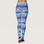 Couple Dolphin Leggings<br><div class="desc">Delphine Leggings MIGNED Painting</div>