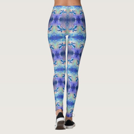 Couple Dolphin Leggings (Rückseite)