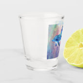 Couple Dolphin Shot Glass Schnapsglas (Links)