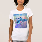 Couple Dolphin T - Shirt (Vorderseite)