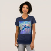 Couple Dolphin T - Shirt Happy Family (Vorne ganz)