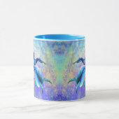 Couple Dolphin Tasse Happy Family (Zentrum)